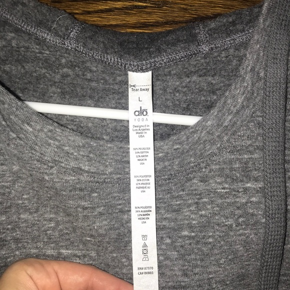 Alo Yoga NWOT- Gypset Goddess Hi Low Vest - Picture 5 of 5